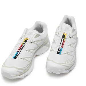 SALOMON XT-6 panelled mesh sneakers